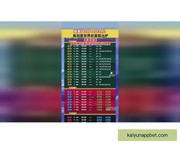 美加墨世界杯赛程全解析及三国对决精彩看点盘点