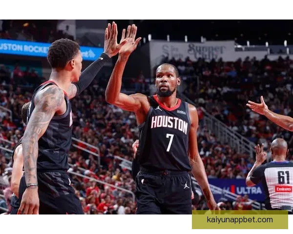 申京关键时刻送大帽杜兰特 受伤流血坚持加时力助球队逆袭