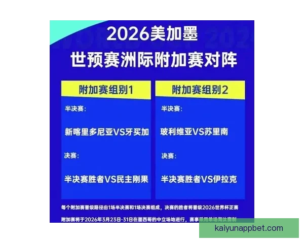 2026年世界杯参赛球队名单揭晓全球足球强队齐聚一堂争霸之战